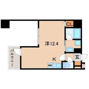 RAFFLS【5階】の間取り