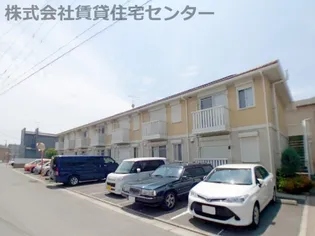 和歌山県和歌山市中之島【アパート】の外観