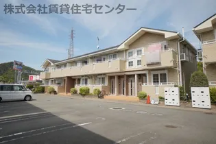 和歌山県和歌山市大谷【アパート】の外観