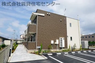 和歌山県和歌山市向【アパート】の外観