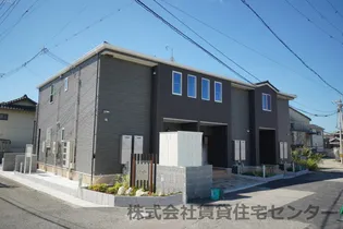 和歌山県和歌山市北島【アパート】の外観