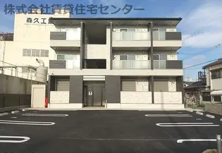 和歌山県和歌山市雄松町1丁目【アパート】の外観