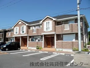 クレメントA【1階】の外観