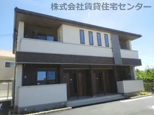 和歌山県岩出市野上野【アパート】の外観