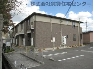 和歌山県岩出市根来【アパート】の外観