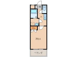 ル マンA4番館【3階】の間取り