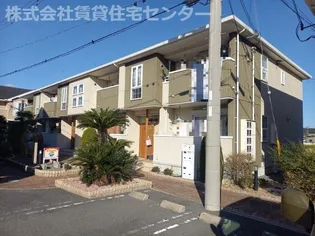 和歌山県和歌山市冬野【アパート】の外観