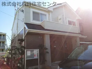 和歌山県和歌山市栄谷【アパート】の外観