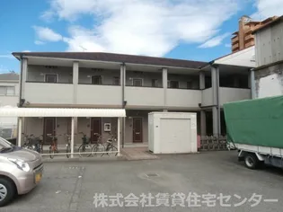 和歌山県和歌山市吉田【アパート】の外観