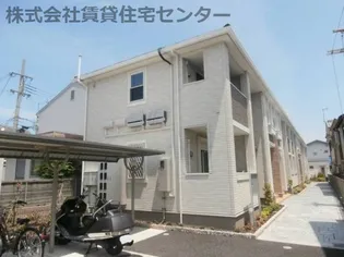 和歌山県和歌山市杭ノ瀬【アパート】の外観