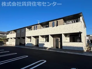 和歌山県和歌山市中之島【アパート】の外観