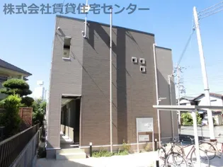 和歌山県和歌山市梶取【アパート】の外観