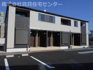 和歌山県有田市辻堂【アパート】の外観