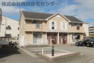 和歌山県和歌山市延時【アパート】の外観