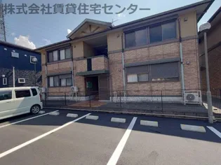 ハイツミモザ A棟【2階】の外観
