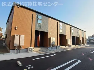 和歌山県和歌山市木ノ本【アパート】の外観