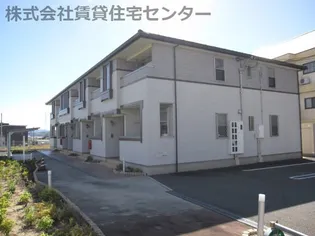 和歌山県紀の川市古和田【アパート】の外観