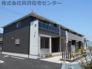 和歌山県岩出市南大池【アパート】の外観