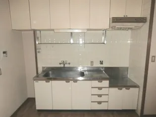 ロイヤルハイツ吉田【2階】のキッチン