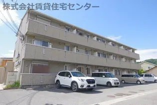 和歌山県和歌山市六十谷【アパート】の外観