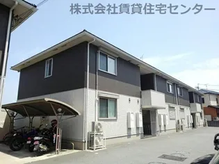 和歌山県和歌山市狐島【アパート】の外観