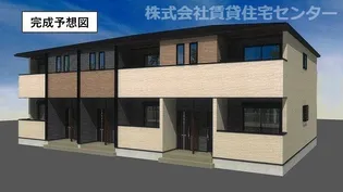 和歌山県和歌山市園部【アパート】の外観