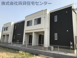 シャンピア【1階】の外観