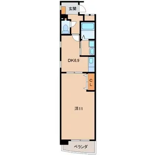 Ritz Carlton【9階】の間取り