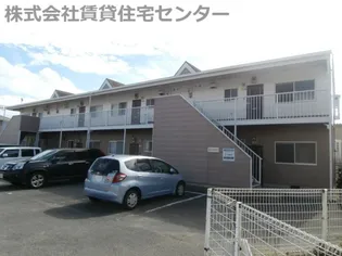 和歌山県和歌山市狐島【アパート】の外観