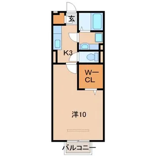 D-room WIN WIN【2階】の間取り