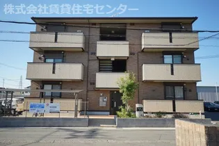 和歌山県和歌山市出島【アパート】の外観