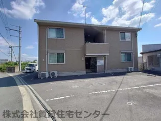 和歌山県岩出市東坂本【アパート】の外観