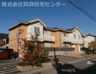 和歌山県和歌山市木ノ本【アパート】の外観
