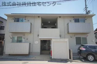 和歌山県和歌山市材木丁【アパート】の外観