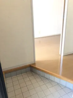 エクセレンス六十谷【1階】の玄関