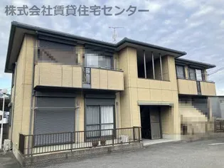 和歌山県和歌山市直川【アパート】の外観