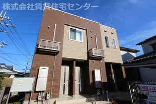 和歌山県和歌山市梶取【アパート】の外観