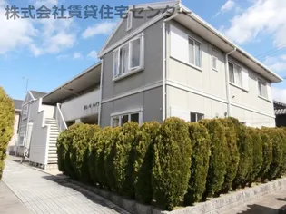 あしべハイツ【1階】の外観