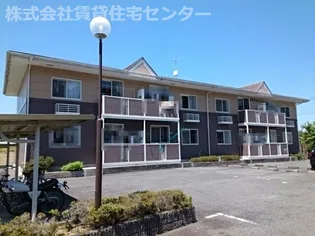 和歌山県橋本市賢堂【アパート】の外観