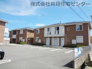 シャーメゾン下津野【1階】の外観