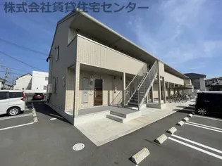 D-room西小二里Ⅱ【2階】の外観