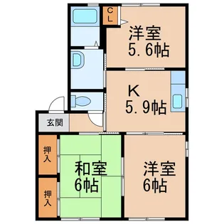 ラウンド.1【1階】の間取り