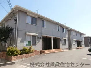 和歌山県和歌山市栄谷【アパート】の外観