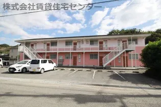 和歌山県紀の川市桃山町神田【アパート】の外観