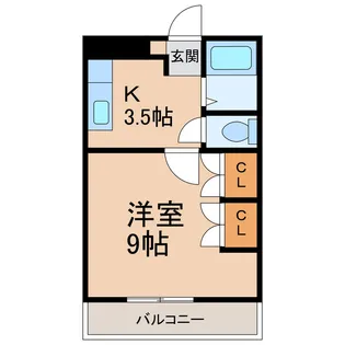 マザーテラス【3階】の間取り