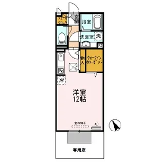 和歌山県和歌山市和歌浦東2丁目【アパート】の間取り