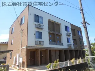 和歌山県和歌山市毛見【アパート】の外観