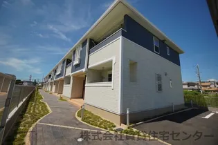 和歌山県和歌山市木ノ本【アパート】の外観