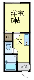 TJ鳴神2【1階】の間取り