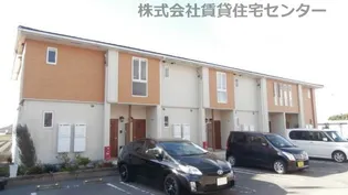 和歌山県紀の川市下井阪【アパート】の外観